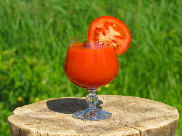 tomato juice