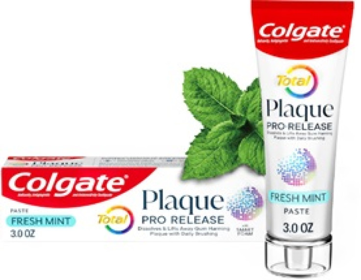 Colgate Total Plaque Pro Release 