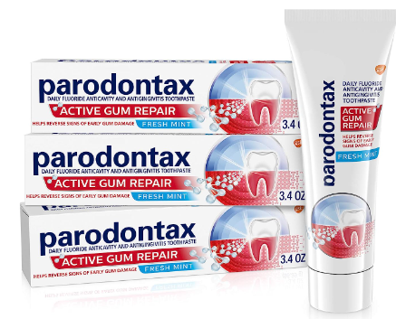 Best Toothpaste For 2024 Ensure Dental Health And Freshness   Parodontax Active Gum Repair Toothpaste 