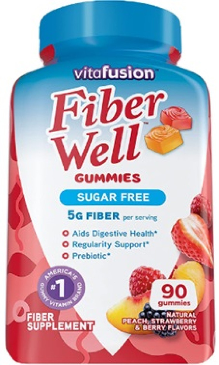 Vitafusion Fiber Well Fit Gummies