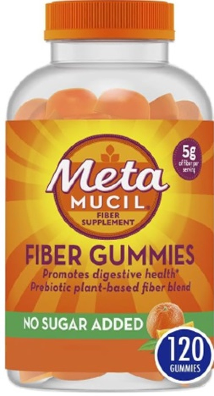 Metamucil Fiber Supplement Gummies