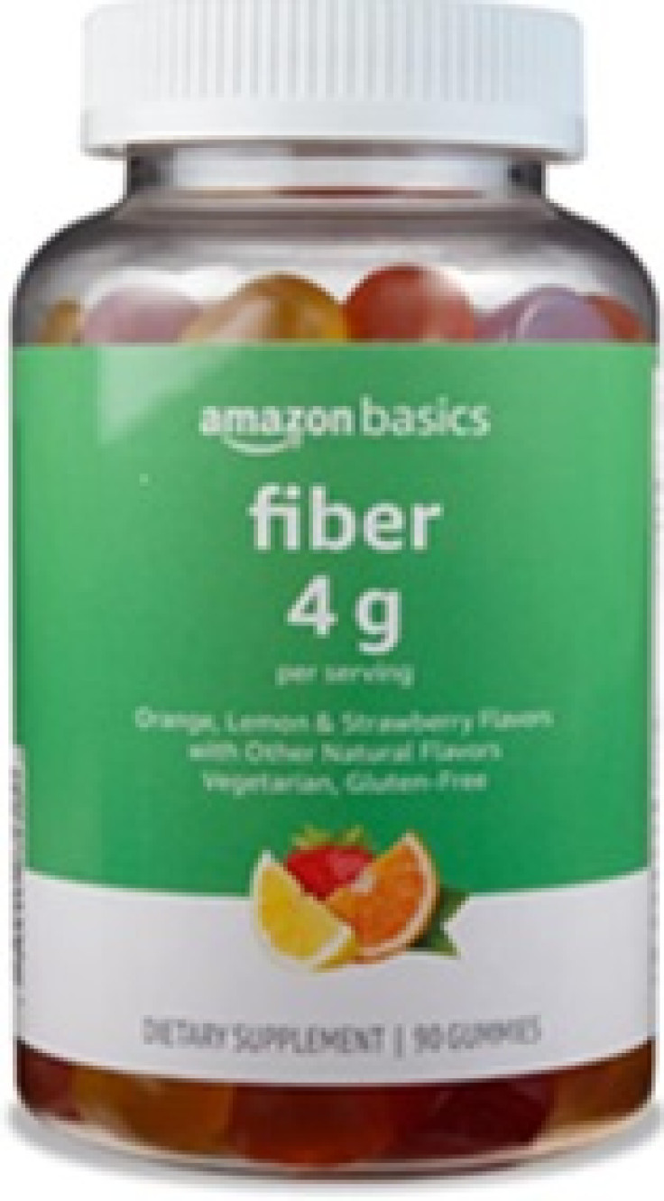  Amazon Basics (previously Solimo) Fiber 4g Gummy