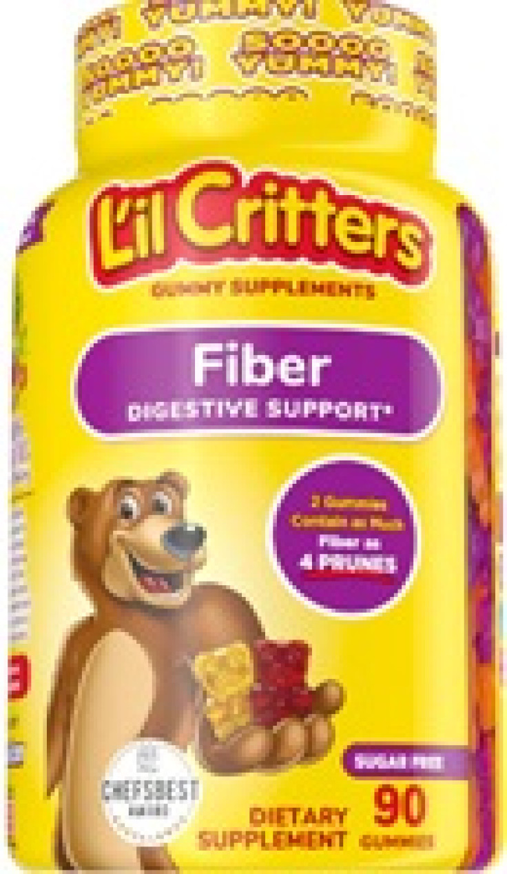 L’il Critters Fiber Daily Gummy Supplement for Kids