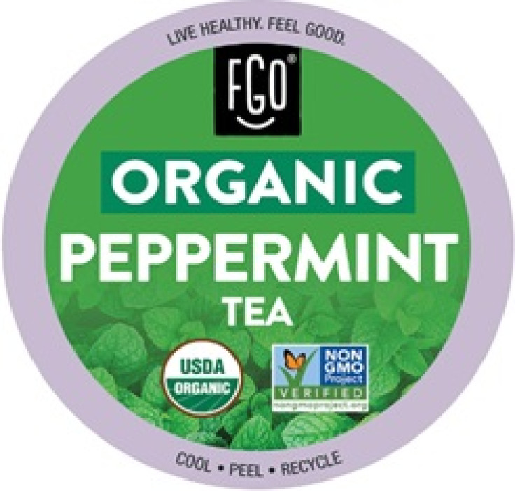  Organic Peppermint Tea K-Cup Pods