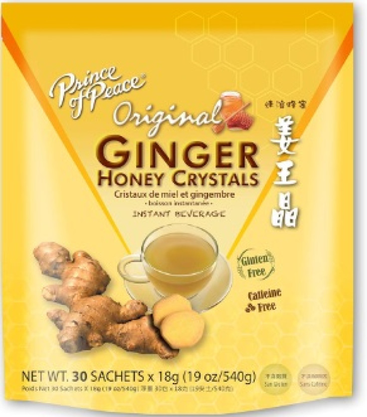 Best Ginger Tea with Honey Crystals