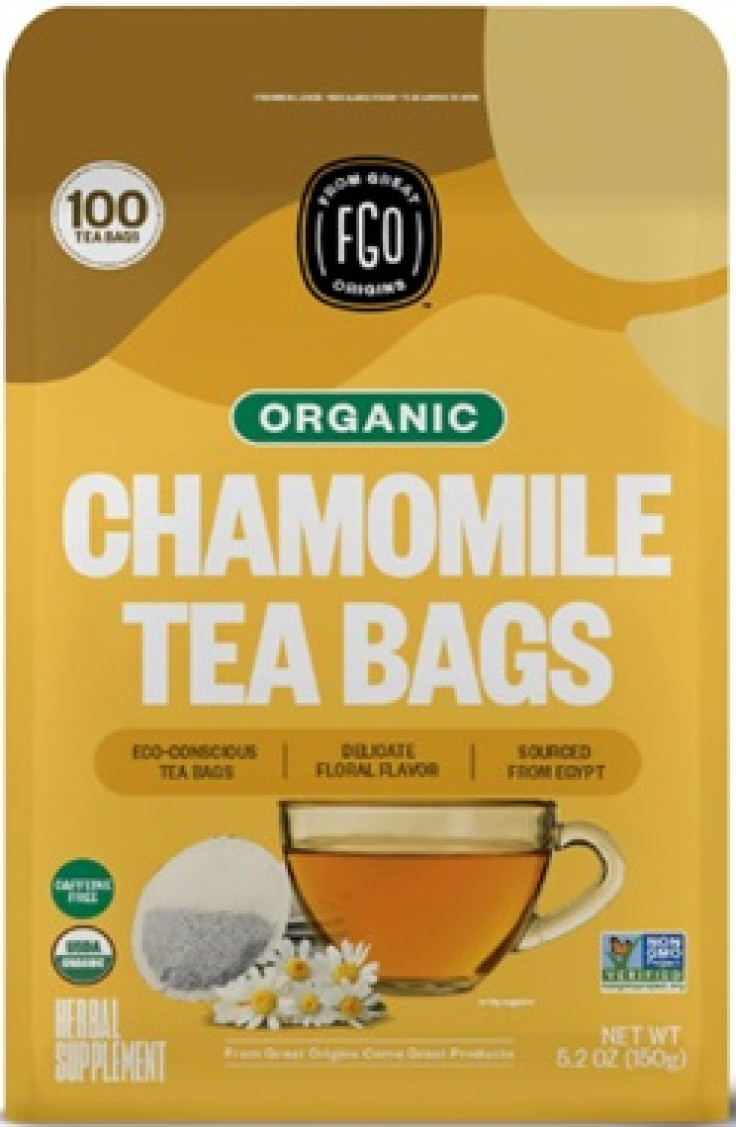  FGO Organic Chamomile Tea