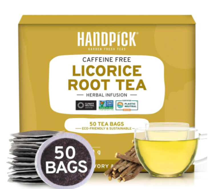  HANDPICK, Licorice Root Tea Bags