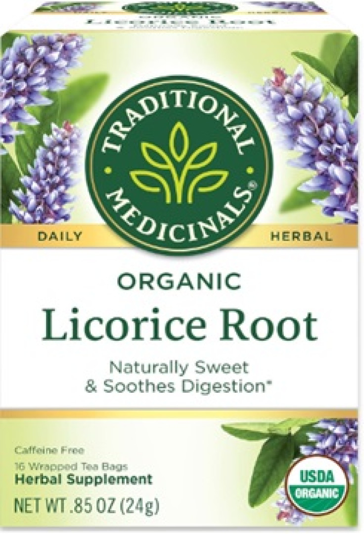 Traditional Medicinals Tea, Organic Licorice Root