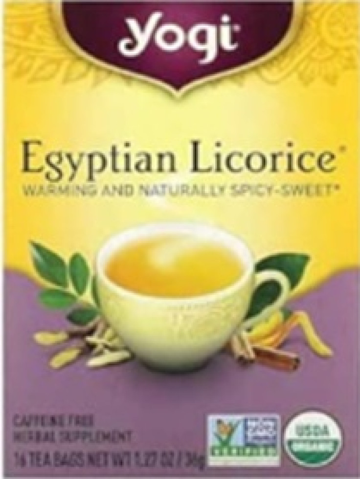 Organic Egyptian Licorice 16 tea bags 
