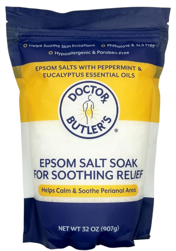 Doctor Butler's Epsom Salt Soak