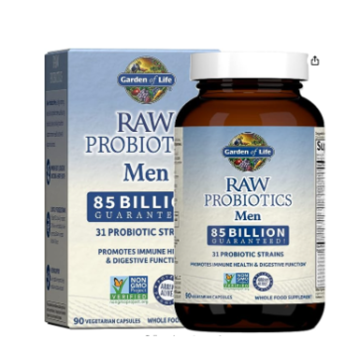 Garden of Life RAW Probiotics Men