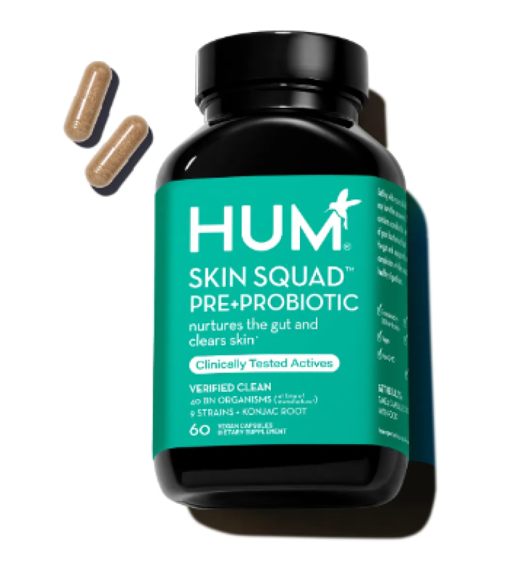 HUM Nutrition Skin Squad Pre + Probiotic