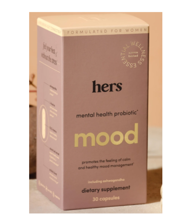 Hers Mood Mental Health Probiotic