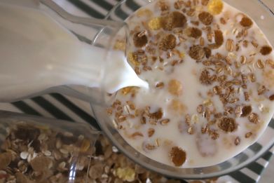 A dairy-based, high-protein, low-carbohydrate breakfast could help improve satiety without affecting the total daily energy intake, the study has found.