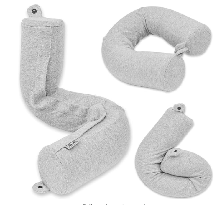 Dot&Dot Twist Memory Foam Travel Pillow