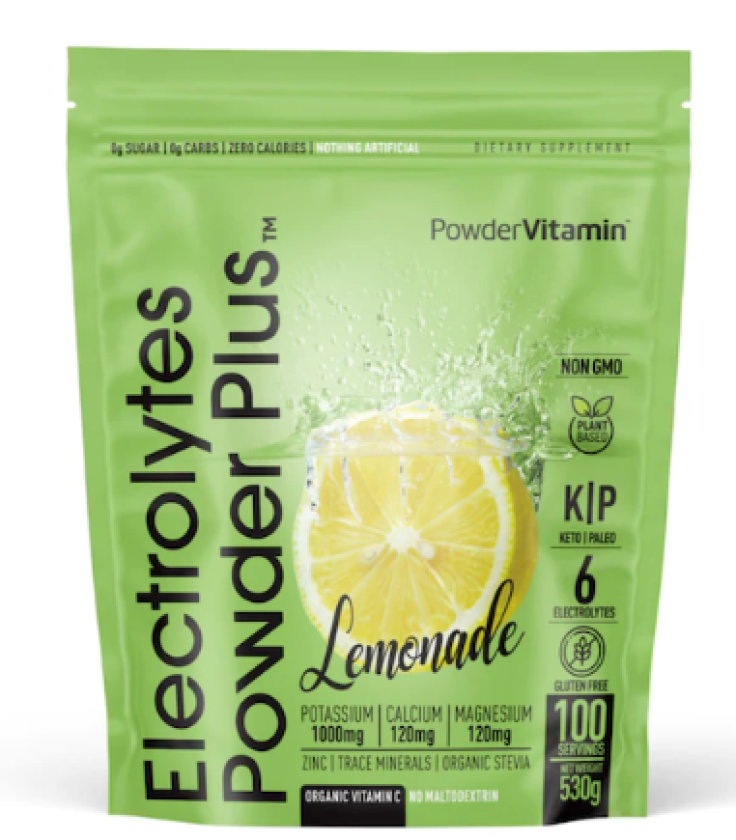 PowderVitamin Electrolyte Powder Plus