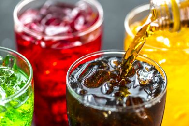 Drinking two or more liters of artificially sweetened beverages weekly elevates the risk of heart condition by 20%.