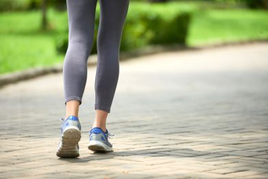 The researchers examined if taking 10,000 steps will be beneficial for those individuals with highly sedentary lifestyles.