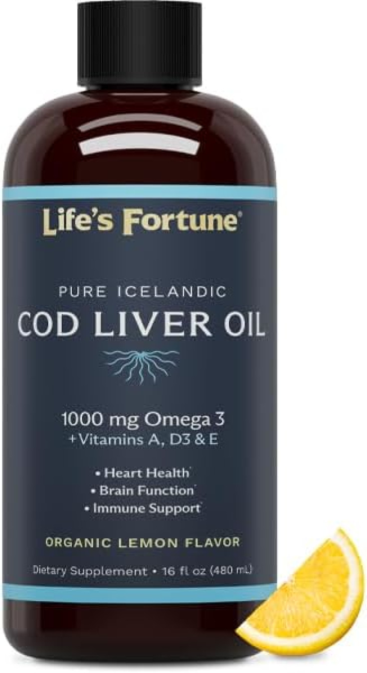 Life's Fortune Cod Liver Oil