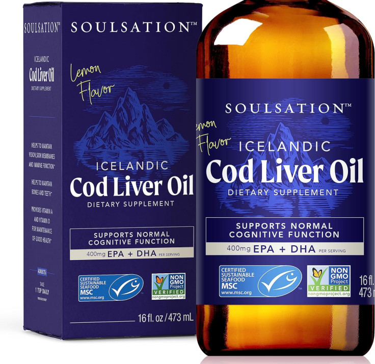 SOULSATION Cod Liver Oil