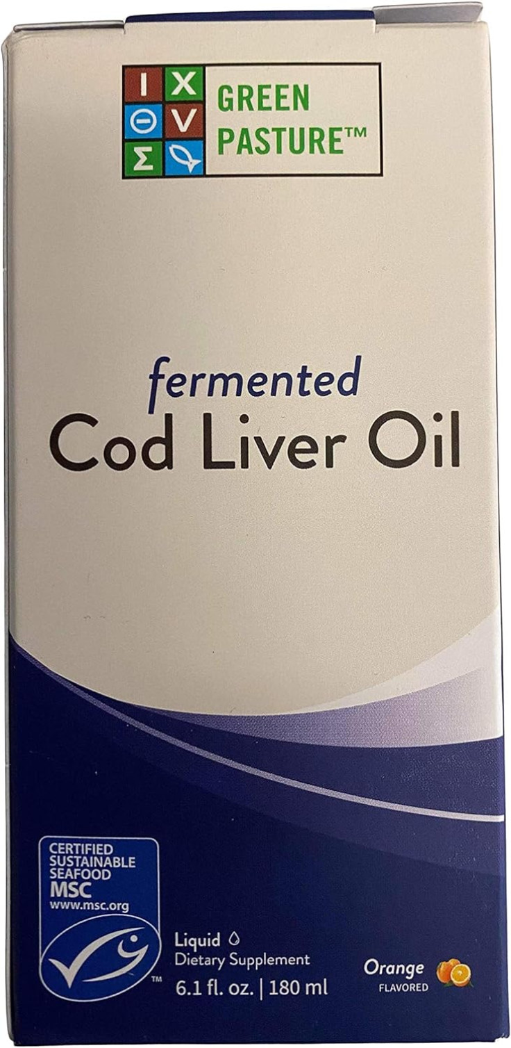Green Pasture - Fermented Cod Liver Oil