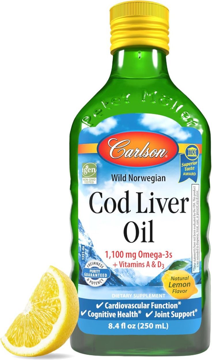 Carlson - Cod Liver Oil