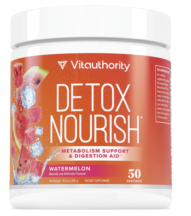 Vitauthority Detox Nourish Anti-Bloat Digestive Aid