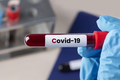 The study found that COVID antigens lingered in the blood up to 14 months after infection and more than two years in tissue samples of people who had the infection