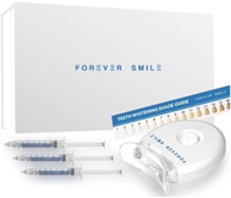 Forever Smile Teeth Whitening kit