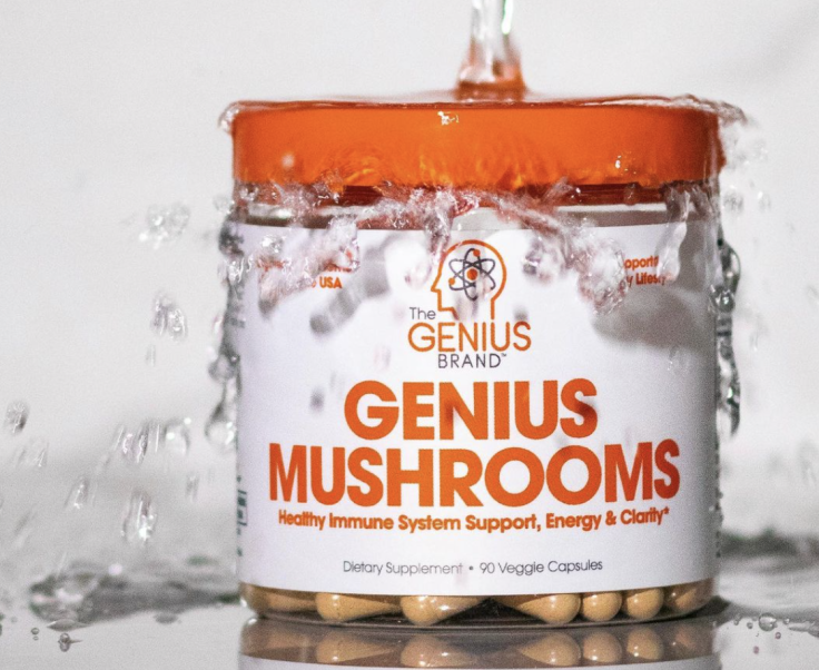 The Genius Brand Genius Mushrooms