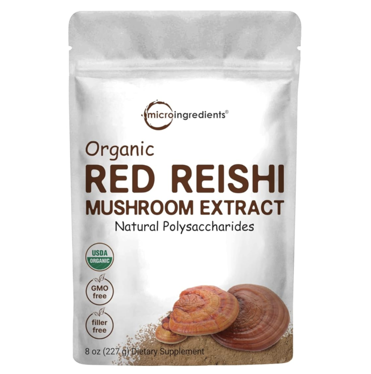 Micro Ingredients Organic Reishi Mushroom Powder