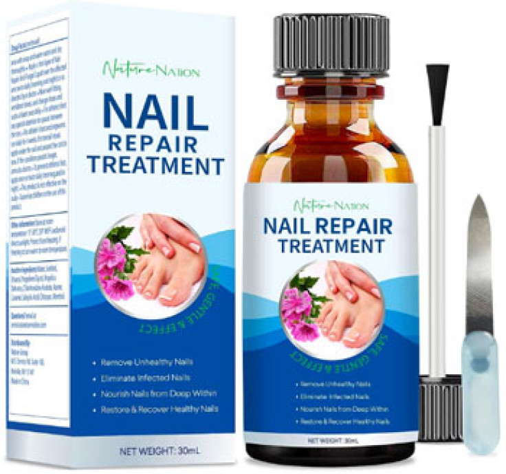 Nature Nation Toenail Fungus Treatment - Extra Strength for Nail 