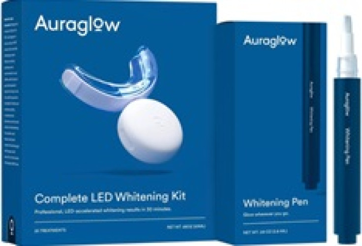 Auraglow Teeth Whitening Kit & Teeth Whitening Pen