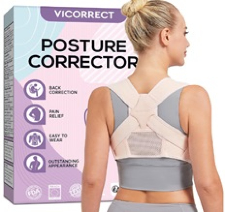 VICORRECT Posture Corrector for Women