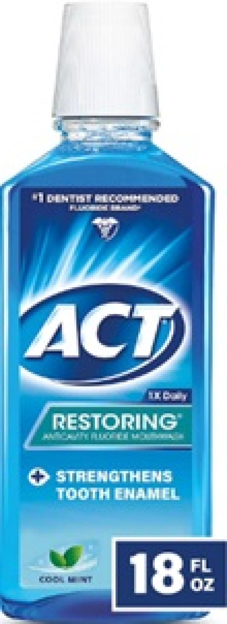  ACT Restoring Fluoride Mouthwash