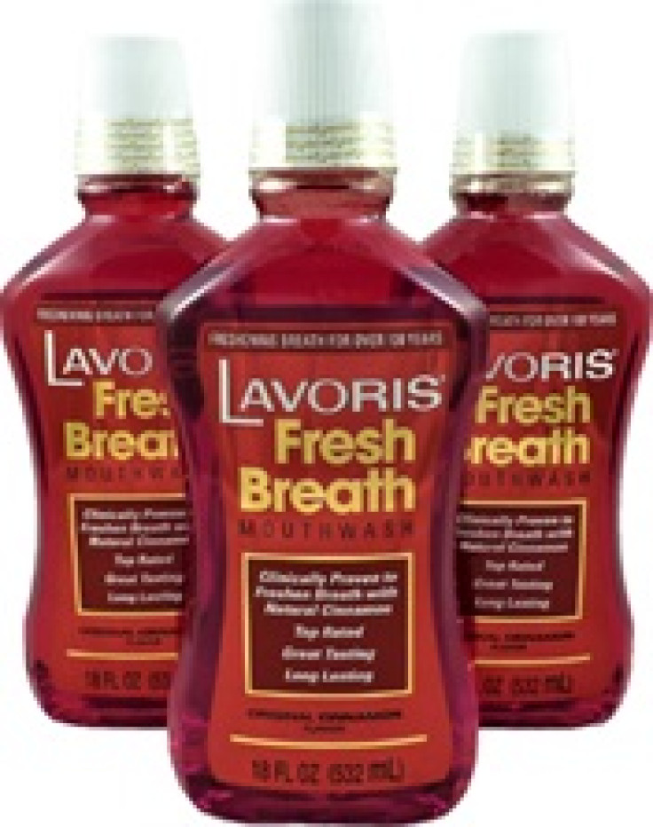  Cinnamon Original Lavoris Mouthwash