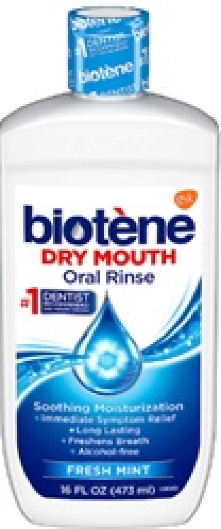 biotène Oral Rinse Mouthwash for Dry Mouth