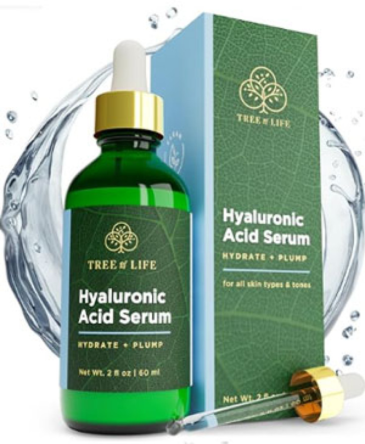 Tree of Life Hyaluronic Acid Facial Serum for Face 
