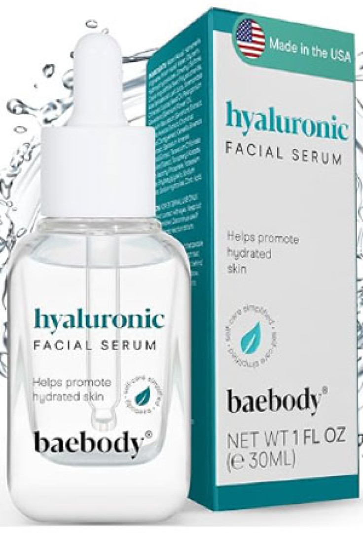 Baebody Critically Acclaimed Hyaluronic Acid Serum for Face