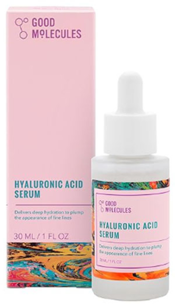 Good Molecules Hyaluronic Acid Serum 