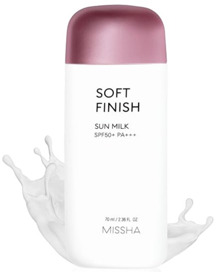Missha soft finish (affiliate)