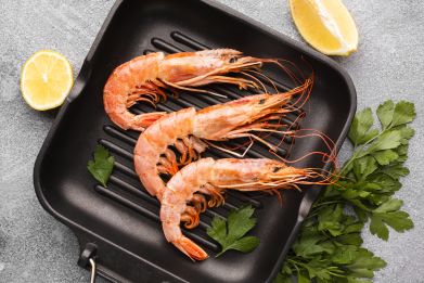 The study found that shrimp and lobster had the highest concentrations of certain PFAS compounds with averages ranging as high as 1.74 and 3.30 nanograms per gram of flesh, respectively.