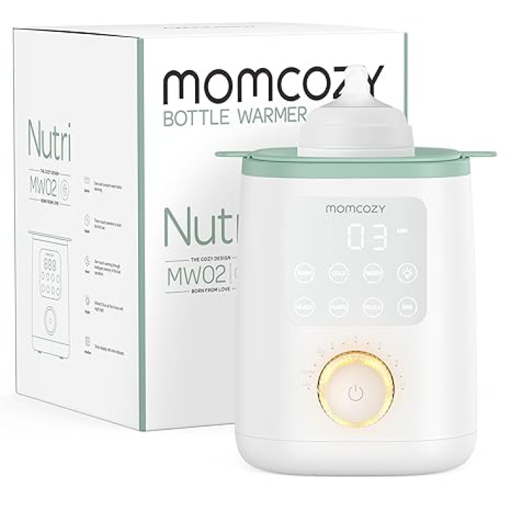 Momcozy Retain Nutrients Bottle Warmer