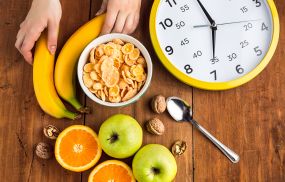 The study discovered that the total number of calories consumed throughout the day matters more than when those calories are consumed.