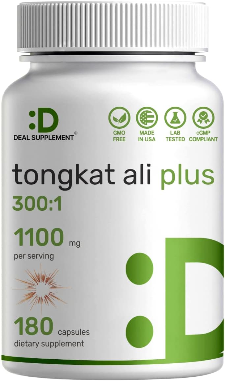 Deal Supplement Tongkat Ali Plus