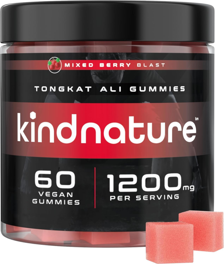 Kind Nature Tongkat Ali for Men Gummies