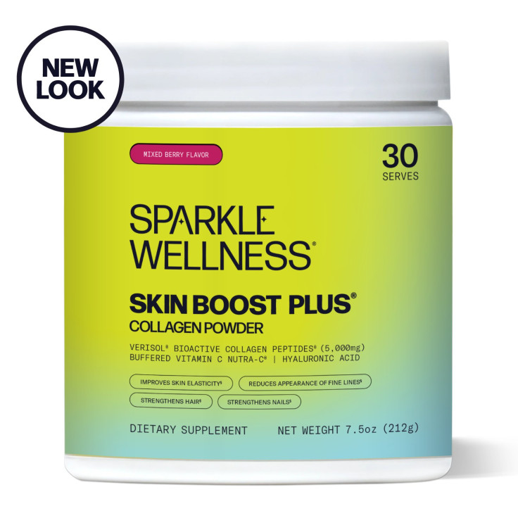 Sparkle Wellness Skin Boost Plus