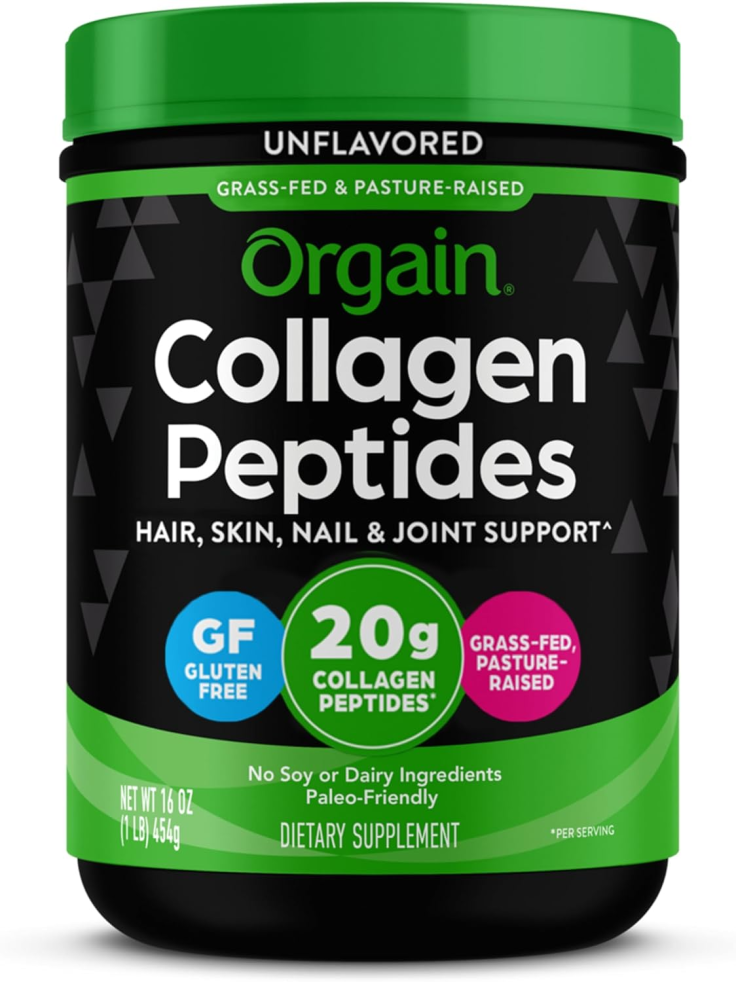 Orgain Hydrolyzed Collagen Peptides Powder