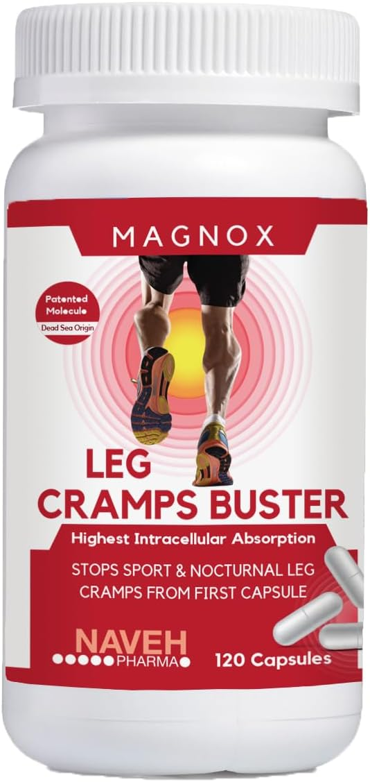 Conquer Leg Cramps With These Proven Relief Solutions   Magnox Leg Cramps Buster Magnesium Supplement 