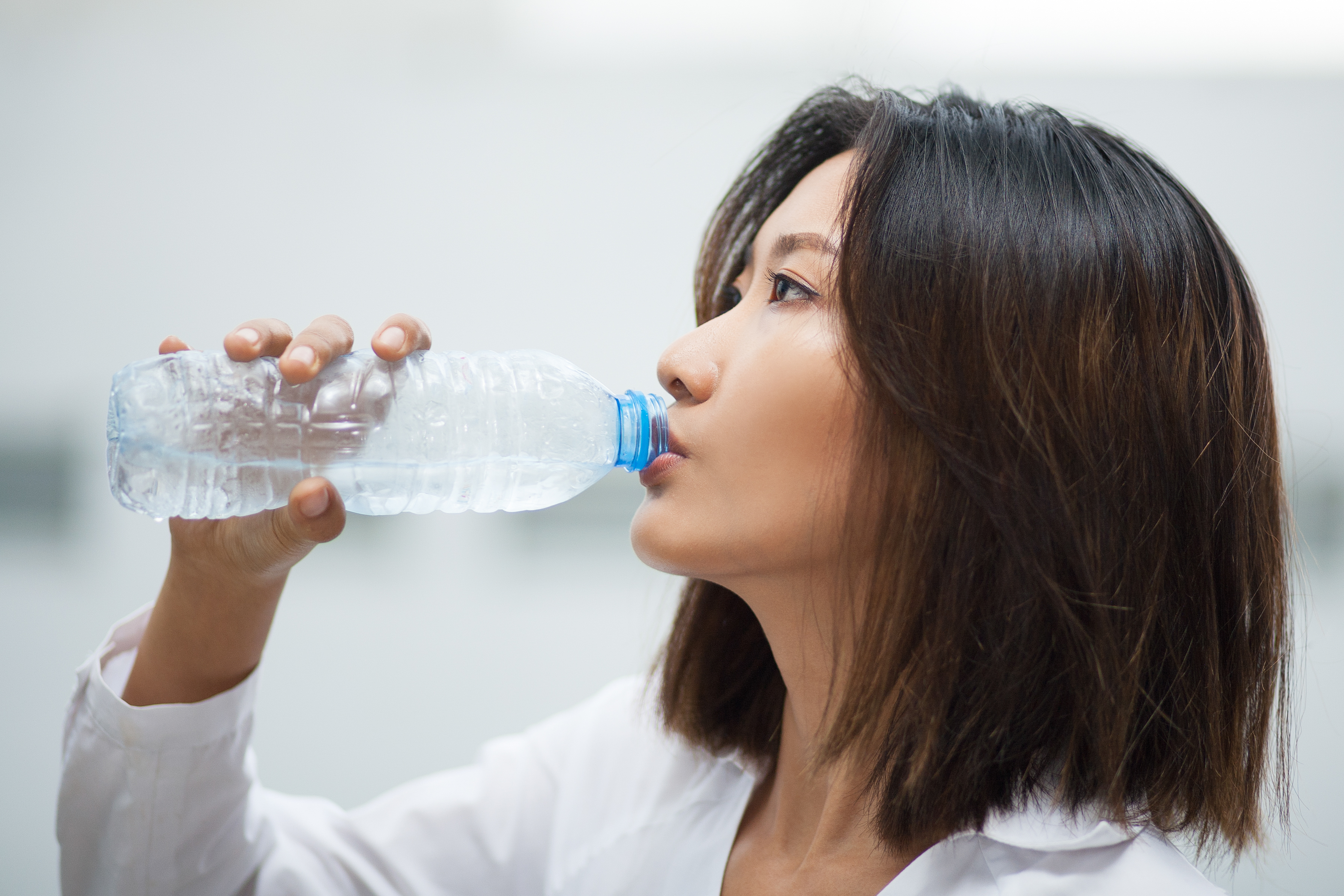 Consuming From Plastic Water Bottles Could Elevate Blood Strain: Examine